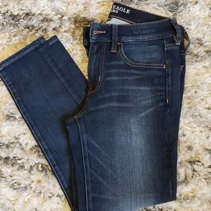 ALL JEANS $12!!! American Eagle 360* Super Stretch Crop Legging